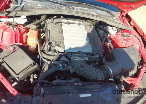 2020 Chevrolet Camaro Ss z USA, uszkodzony, nr VIN 1G1FH1R76L0110976